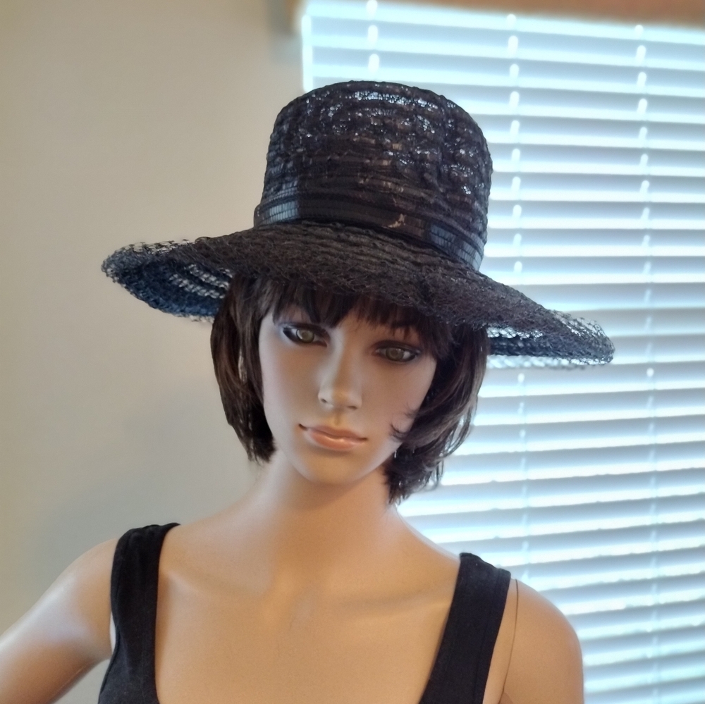 💕Vintage Mesh Sun Hat